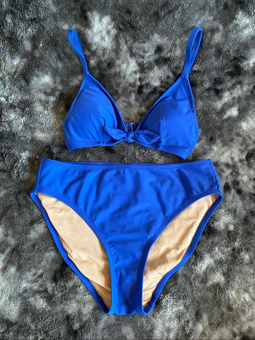 J Crew Cobalt Blue Swim Suit